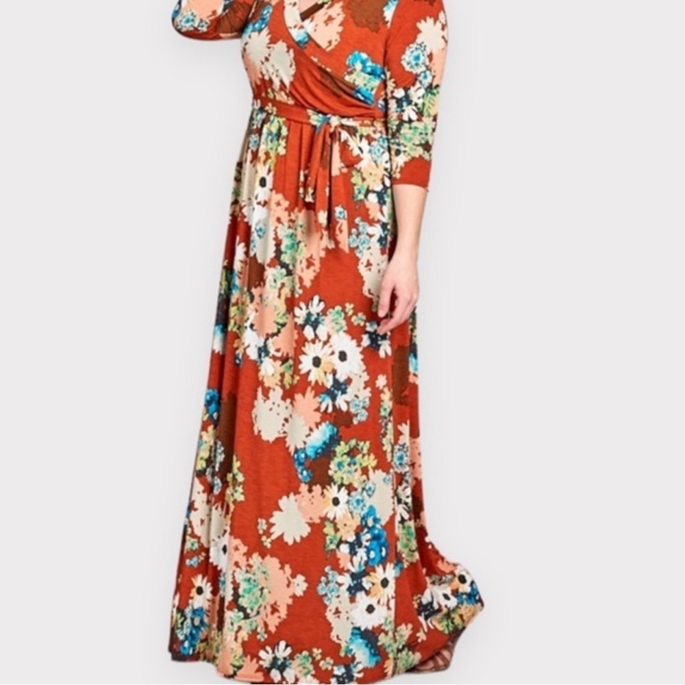 Spring Cottagecore Maxi - Picture 5 of 7